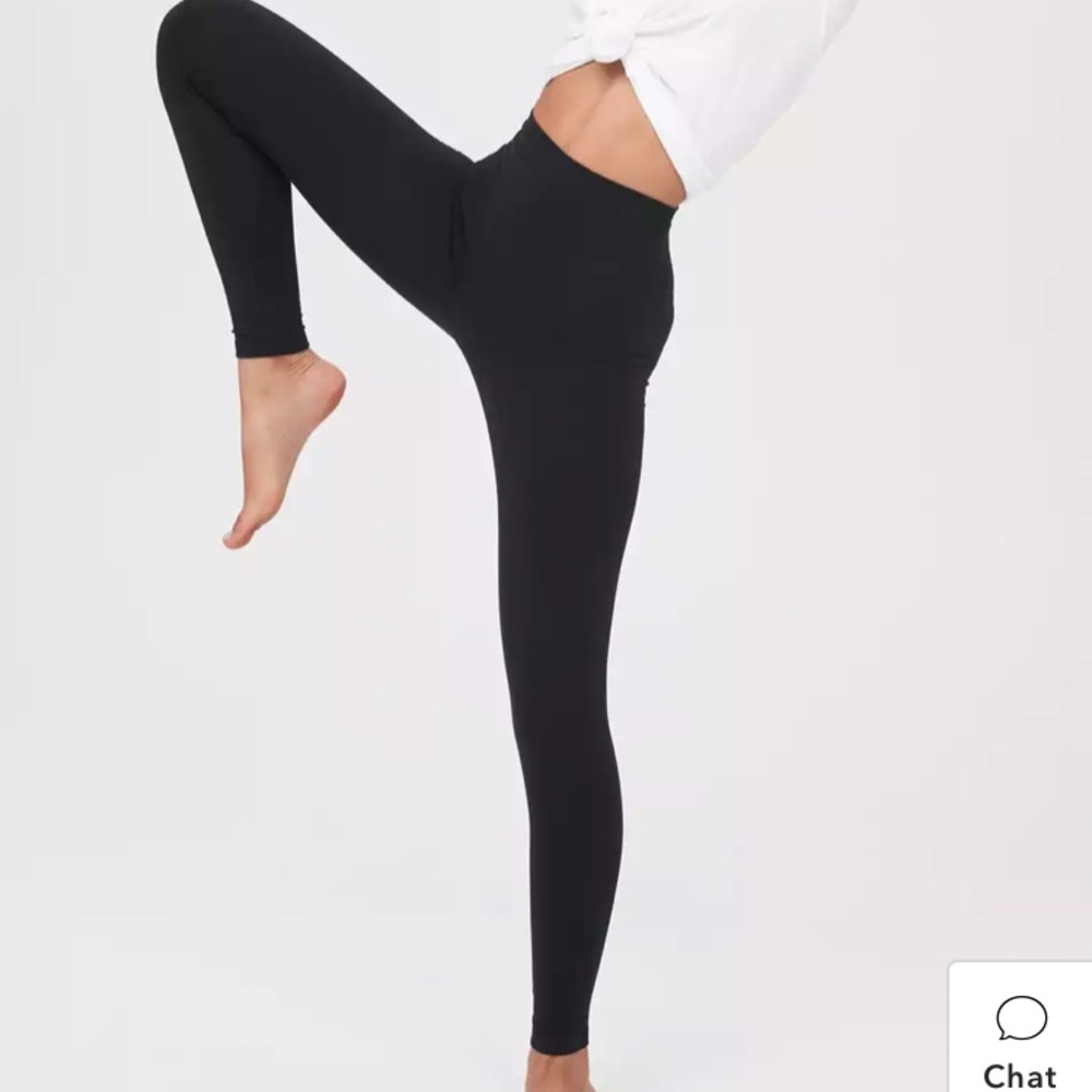 NWT Aerie Black Leggings